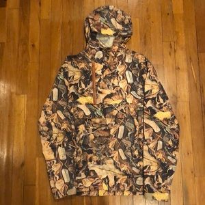 Black Scale Hunter/Snake Camo windbreaker